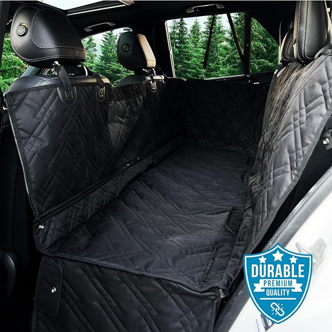 Bulldogology Dog Car Seat Cover - Image 7