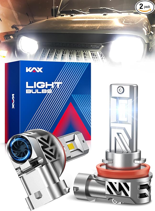 2025 10X Brightener H11 Led Bulb by KAX