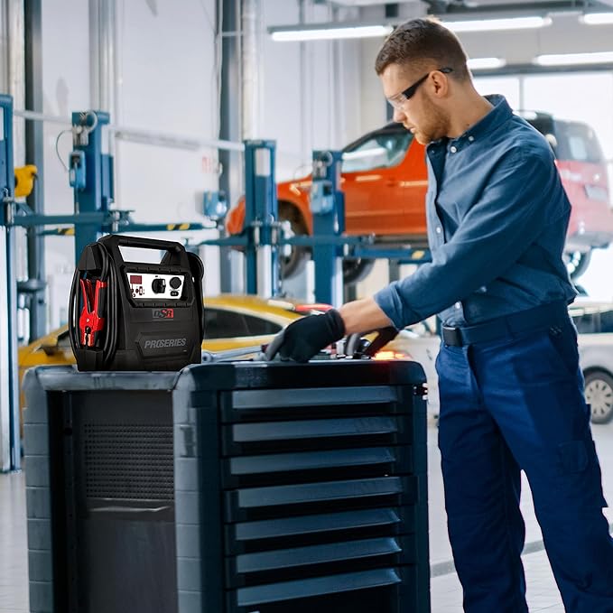 Schumacher Electric DSR ProSeries Car Battery Jump Starter, Maintainer & - Image 5