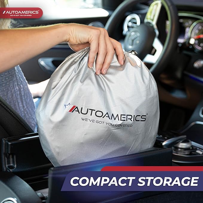 Autoamerics Truck Windshield Sun Shade - Image 8