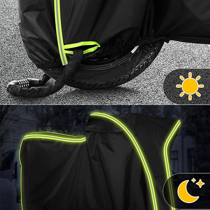 Waterproof Motorcycle Cover for Honda Grom MSX125/Navi/Monkey/2022 Benelli - Image 6
