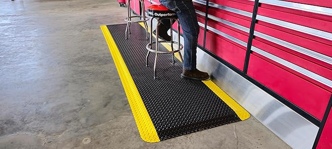Rhino Mats, American Classic Diamond Anti-Fatigue Mats, Industrial Ergonomic - Image 6