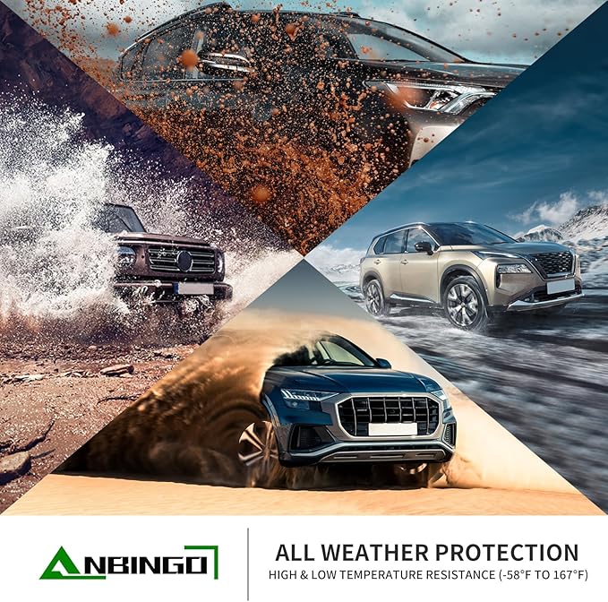 ANBINGO®Floor Mats Fit for Hyundai Kona 2018-2023&Cargo LinerAll Weather Mats - Image 7