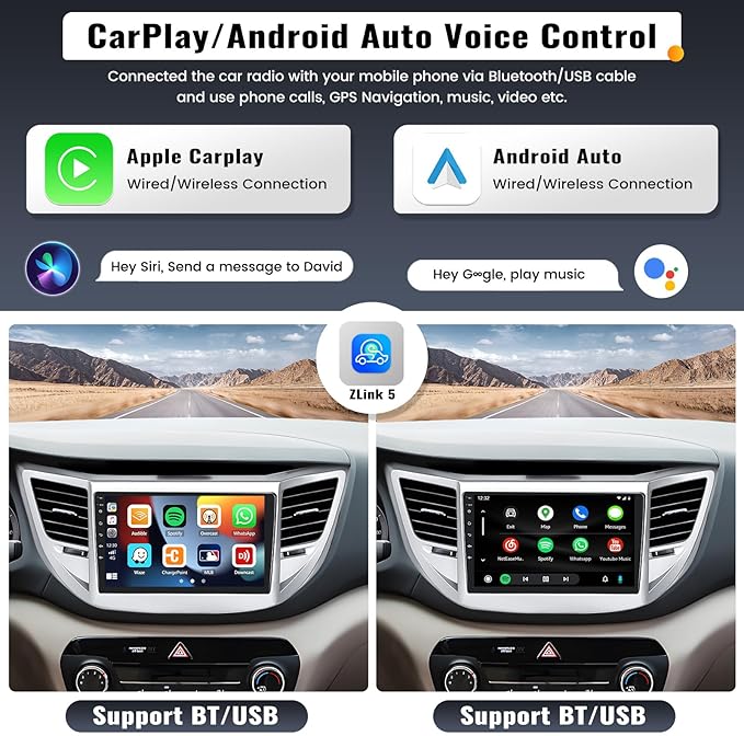 UNITOPSCI 4G+64G 8Core Android 13 Car Stereo - Image 9