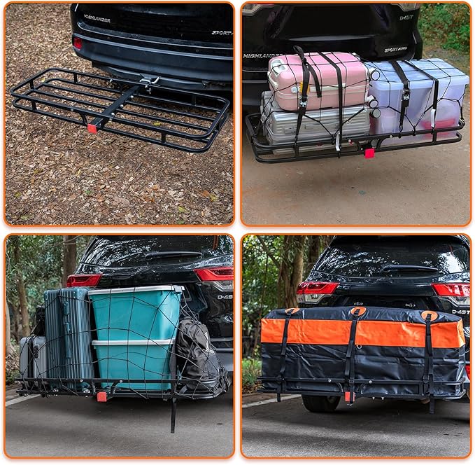 WEIZE Hitch Cargo Carrier for SUV, Truck - Image 7
