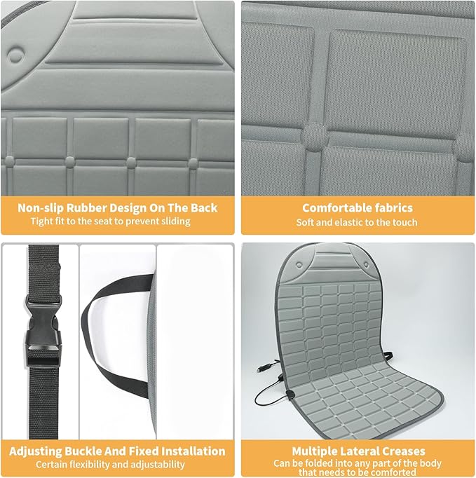 Seat Cushion for Cold Weather - Image 2