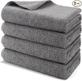HOMEXCEL Professional Large Microfiber Car Drying Towels 2 Pack, Lint Free by HOMEXCEL
