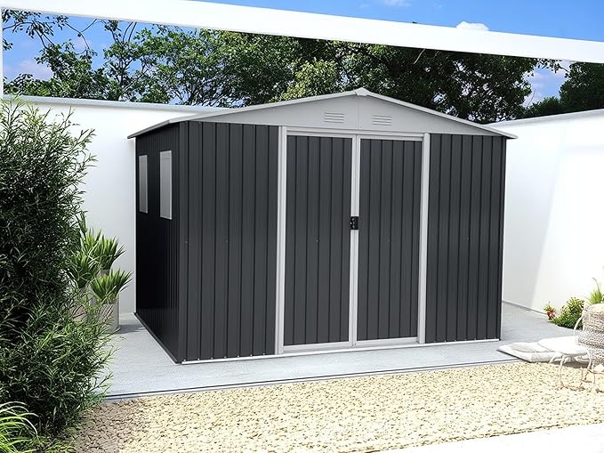 12x10 FT Outdoor Storage Shed - Image 2