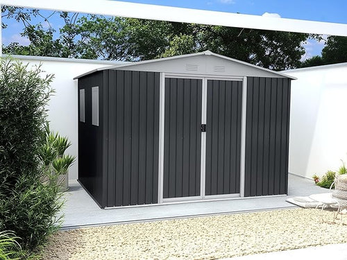 12x10 FT Outdoor Storage Shed - Image 2
