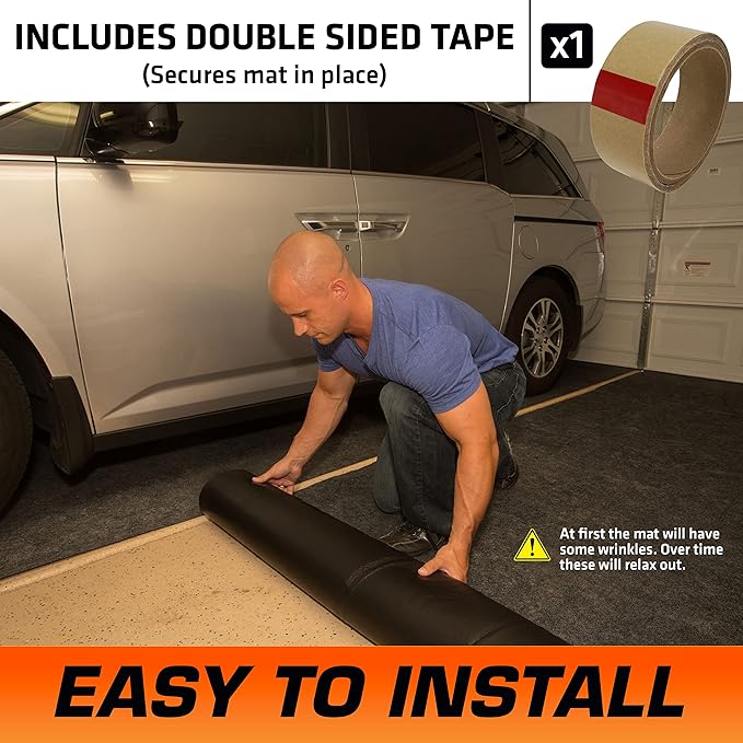 Armor All Original Garage Floor Mat, Protects Surfaces, Transforms Garage - Image 4