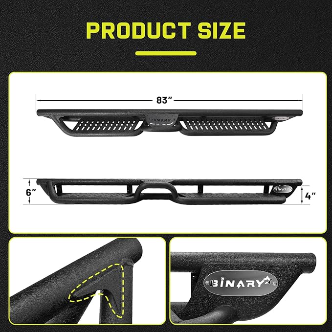 BINARY STAR Running Boards Compatible - Image 9