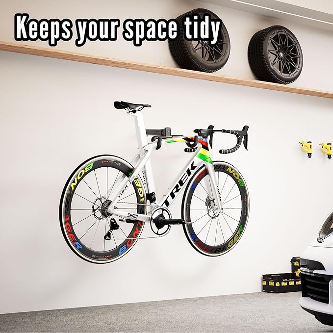 Bike Wall Mount Hanger - Image 6