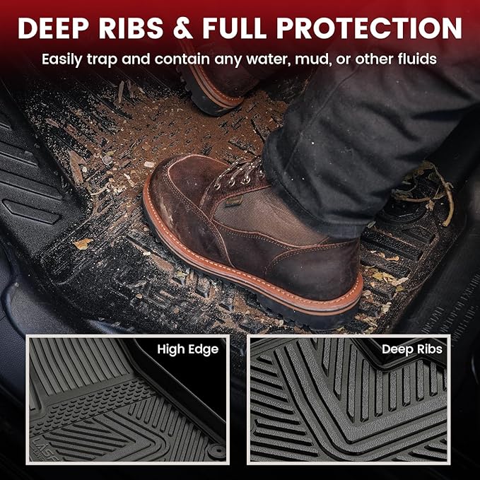 LASFIT Floor Mats & Trunk Mat & Backrest Mat - Image 5