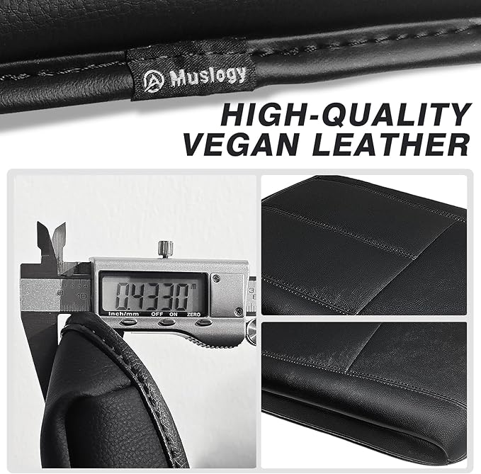 Muslogy Center Console Armrest Cover Compatible - Image 4