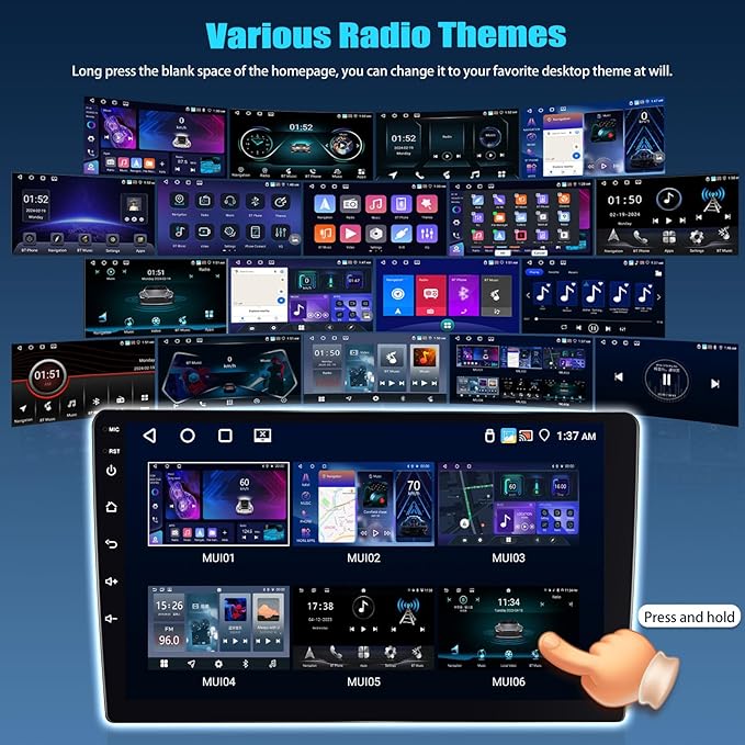 SIXTOP Android Car Stereo for Hyundai Tucson IX35 2010-2015 - Image 9