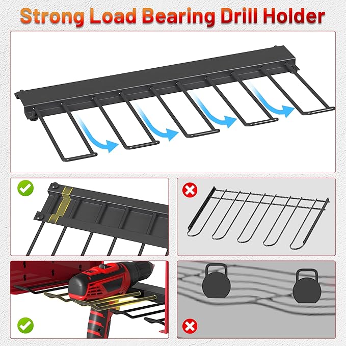Power Tool Organizer Wall Mount - Image 6