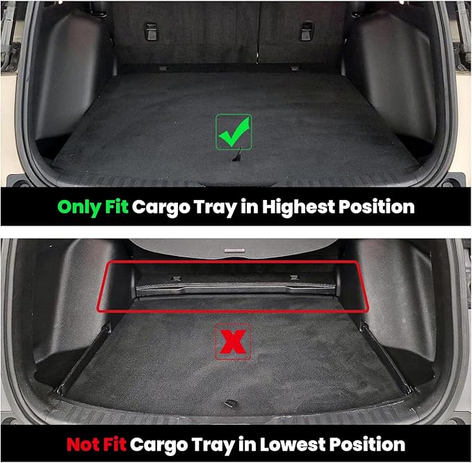 LASFIT Floor Mats & Trunk Mat for Honda CR-V 2017-2022, All Weather Protection - Image 2