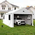 13x25 Carport, Heavy Duty Carport Canopy Garage by BENASS