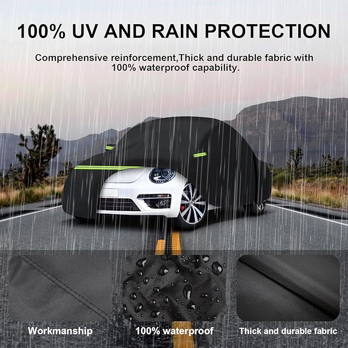 Car Cover Waterproof All Weather - Image 4