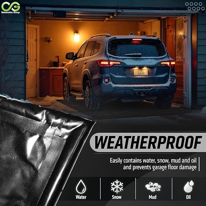 CG Automotive Group Garage Floor Mat, Garage Containment Mat - Image 6