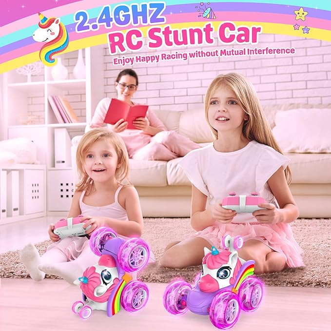 ZIZZ RC Cars for Girl Age 4-8 - Image 3