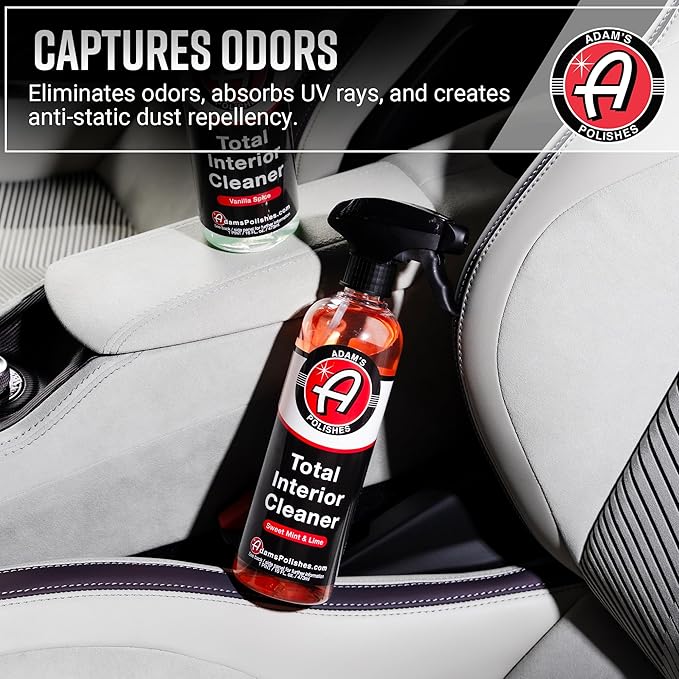 Adam's Polishes Total Interior Cleaner & Protectant, Quick Detailer & SiO2 - Image 4