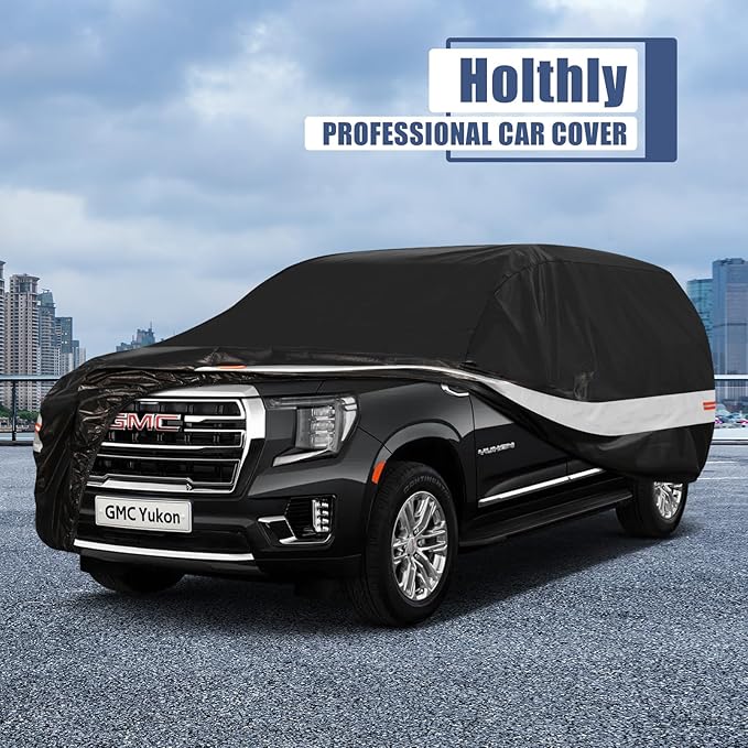 10 Layers SUV Car Cover Custom Fit - Image 6