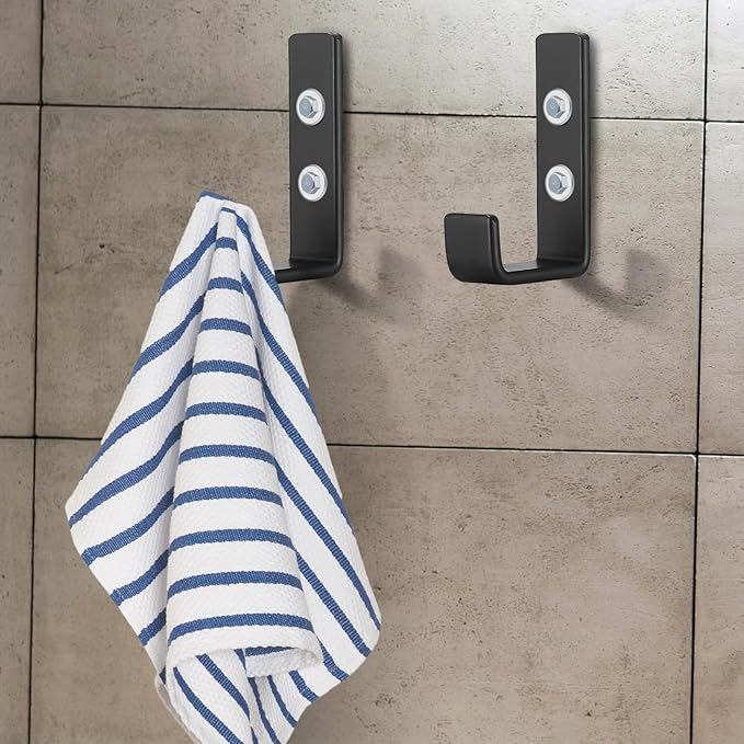Heavy Duty Garage Hooks for Hanging, J Utility Hooks for Extension Cord Tool - Image 7