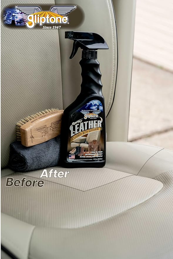 Spray Leather Cleaner with Glycerine Spray, pH Balanced, Safely Cleans and - Image 4