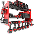 Power Tool Organizer Wall Mount by MASSOOAN