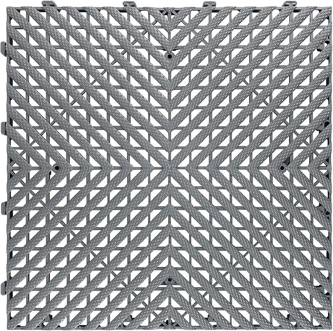 Interlocking Garage Floor Tiles by Home