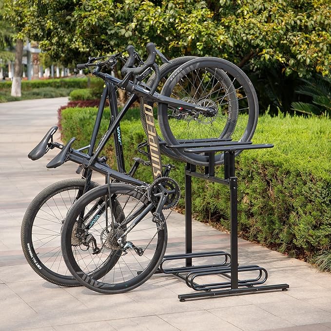 CXWXC 3/5 Bikes Stand Rack - Image 6