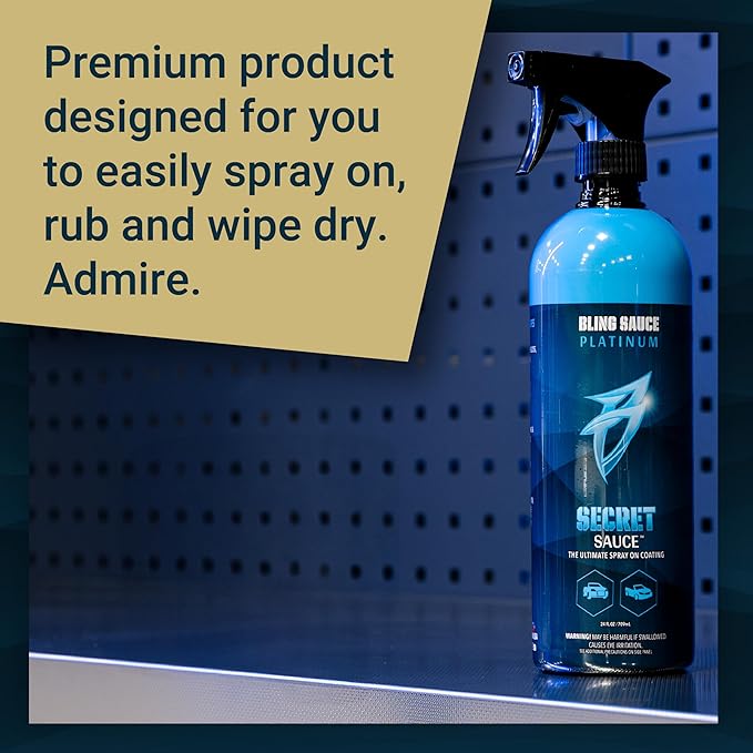 Bling Sauce Platinum: Secret Sauce, High-End Ceramic Coat plus Surface - Image 8