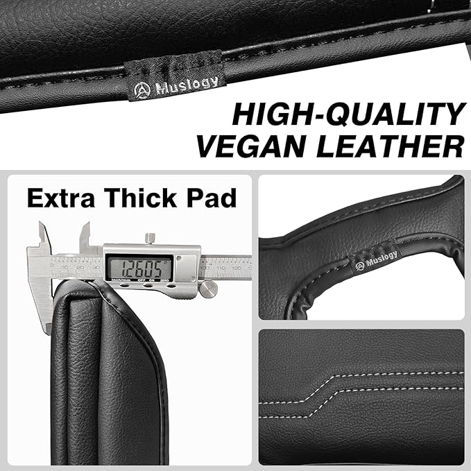 Muslogy Center Console Armrest Cover Compatible - Image 3