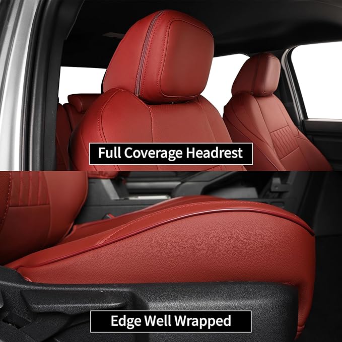 EKR Custom Fit Tacoma Car Seat Covers - Image 3
