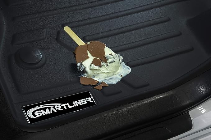 SMARTLINER Custom Floor Mats 2 Row Liner Set Compatible - Image 7