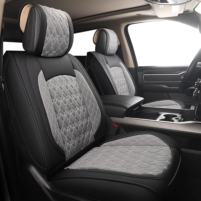 JOJOBAY Car Seat Covers for Dodge Ram Full Set, Fit Ram 2009-2025 by JOJOBAY