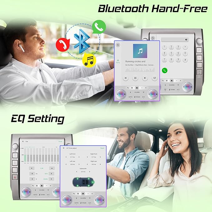Android Car Radio Stereo for Toyota Tundra 2014-2020 - Image 5