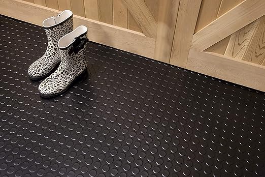 G-Floor Large Coin Pattern Vinyl Garage Floor Protector Mat, Extremely Durable - Image 6