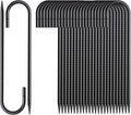16 Inch Rebar Stakes J Hook 26 Pack Ground Stakes Heavy Duty Tent Stakes by MSWY