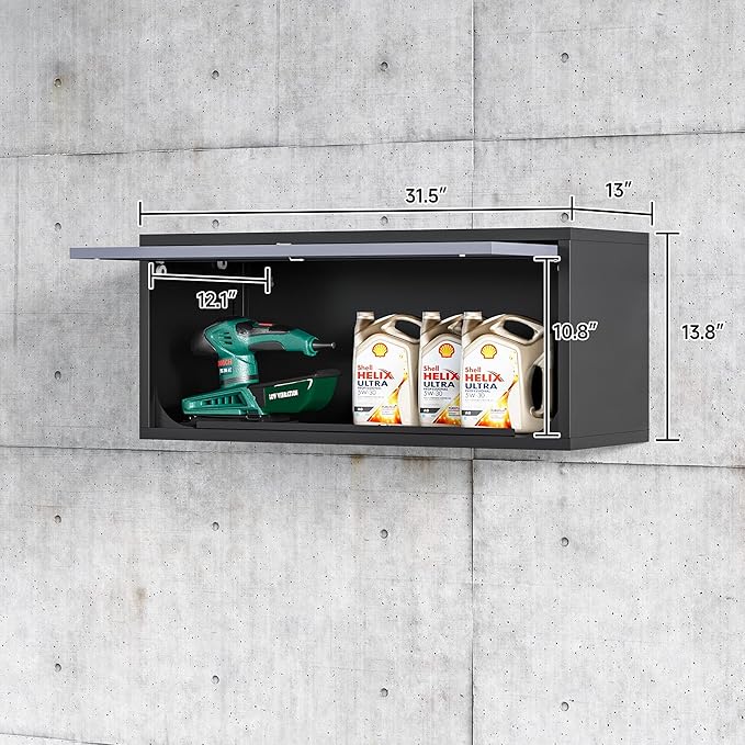 Metal Wall Storage Cabinet - Image 3