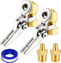 2-Pack 1/4'' Female NPT Air Chuck by LUMITECO