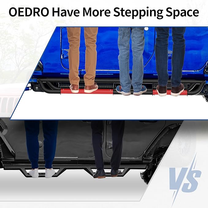 oEdRo 6 inch Running Boards Compatible - Image 5