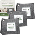 Moso Natural Air Purifying Bag 600g Premium Bamboo Charcoal Odor Absorber | by MosoNatural