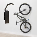 StoreYourBoard Bike Swivel Rack – Wall Mounted Garage Bike Storage, Vertical by StoreYourBoard