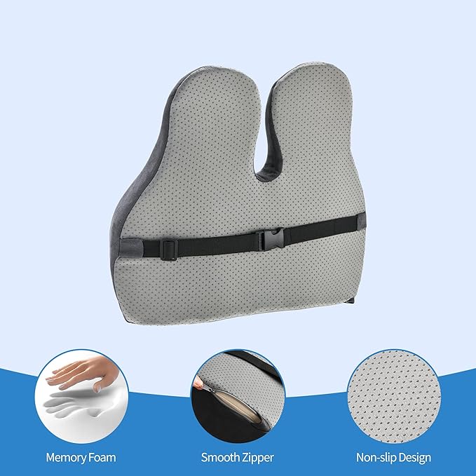 Lumbar Support Pillow for Office Chair and Car Seat - Image 5