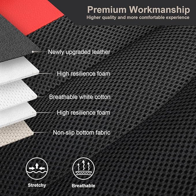 GIANT PANDA Fit Chevy Equinox Trax Malibu Blazer Trailblazer Traverse Tahoe - Image 4