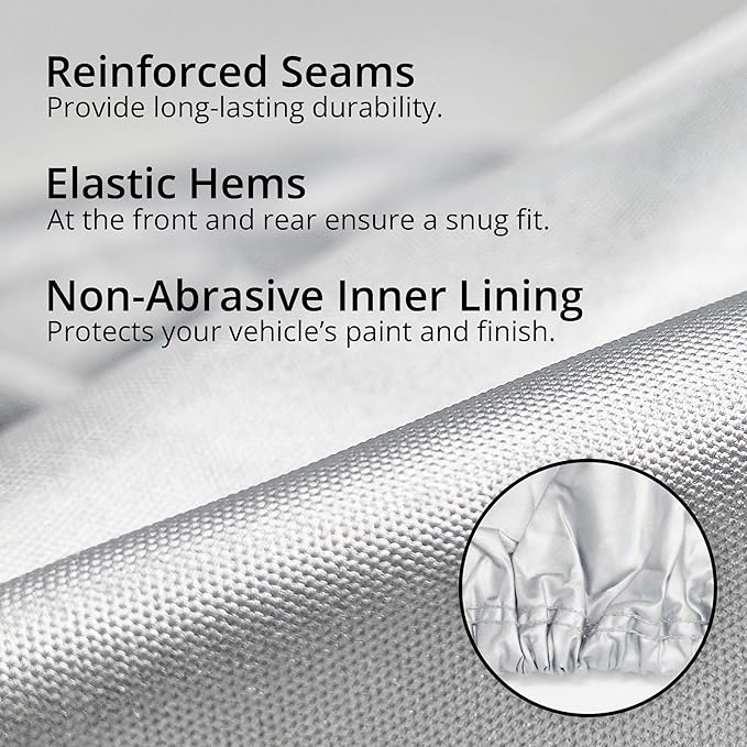 Car Covers Weatherproof Max Truck Cover & Warranty Compatible - Image 5