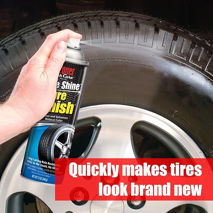 Stoner Car Care 91044-3PK Original More Shine Tire Finish - Image 2