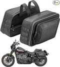 KEMIMOTO Motorcycle Saddlebags Expandable 22-30L by kemimoto